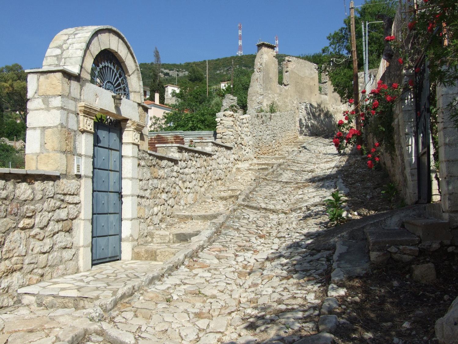 Terpsichore Apartments Kyparissia Luaran gambar