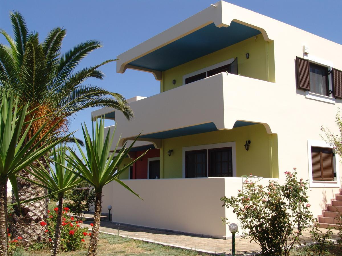 Terpsichore Apartments Kyparissia Luaran gambar