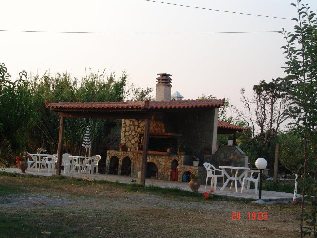 Terpsichore Apartments Kyparissia Luaran gambar